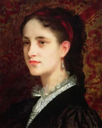 Retrato de una joven